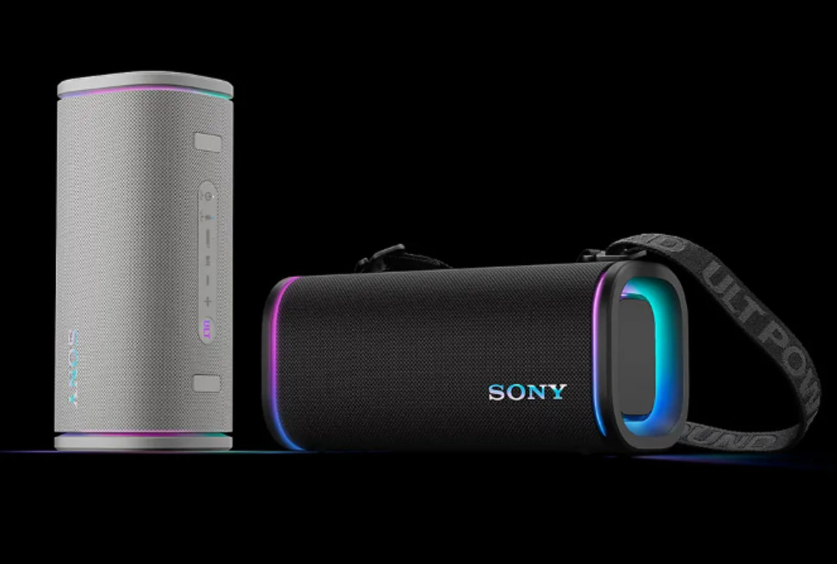 Sony Speakers en boxen bedrukken